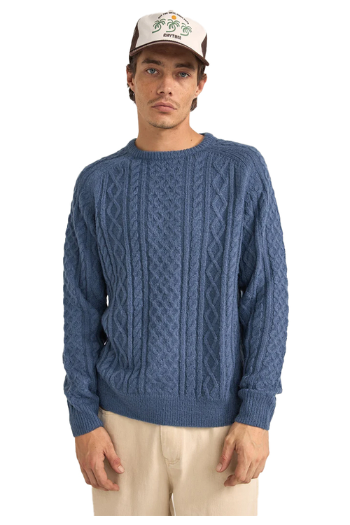 MOHAIR FISHERMANS KNIT