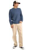 MOHAIR FISHERMANS KNIT