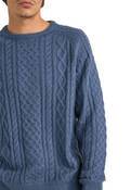 MOHAIR FISHERMANS KNIT