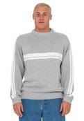 WHITE LINES KNIT SWEATER