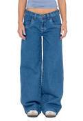 FLIP MOMMY LOW RISE TAPELESS JEAN