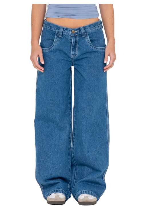 FLIP MOMMY LOW RISE TAPELESS JEAN