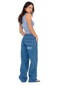 FLIP MOMMY LOW RISE TAPELESS JEAN