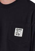 QUALITY HEAVY SHORE LS TEE