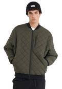 REV QUILTED BOMBER