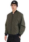 REV QUILTED BOMBER