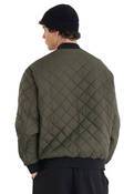 REV QUILTED BOMBER