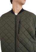 REV QUILTED BOMBER