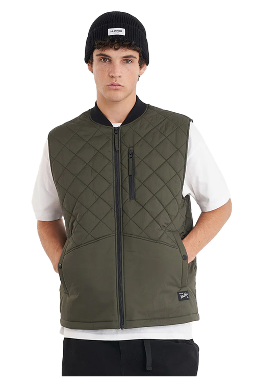 REV QUILTED VEST