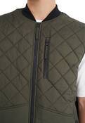 REV QUILTED VEST