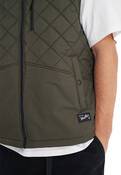 REV QUILTED VEST