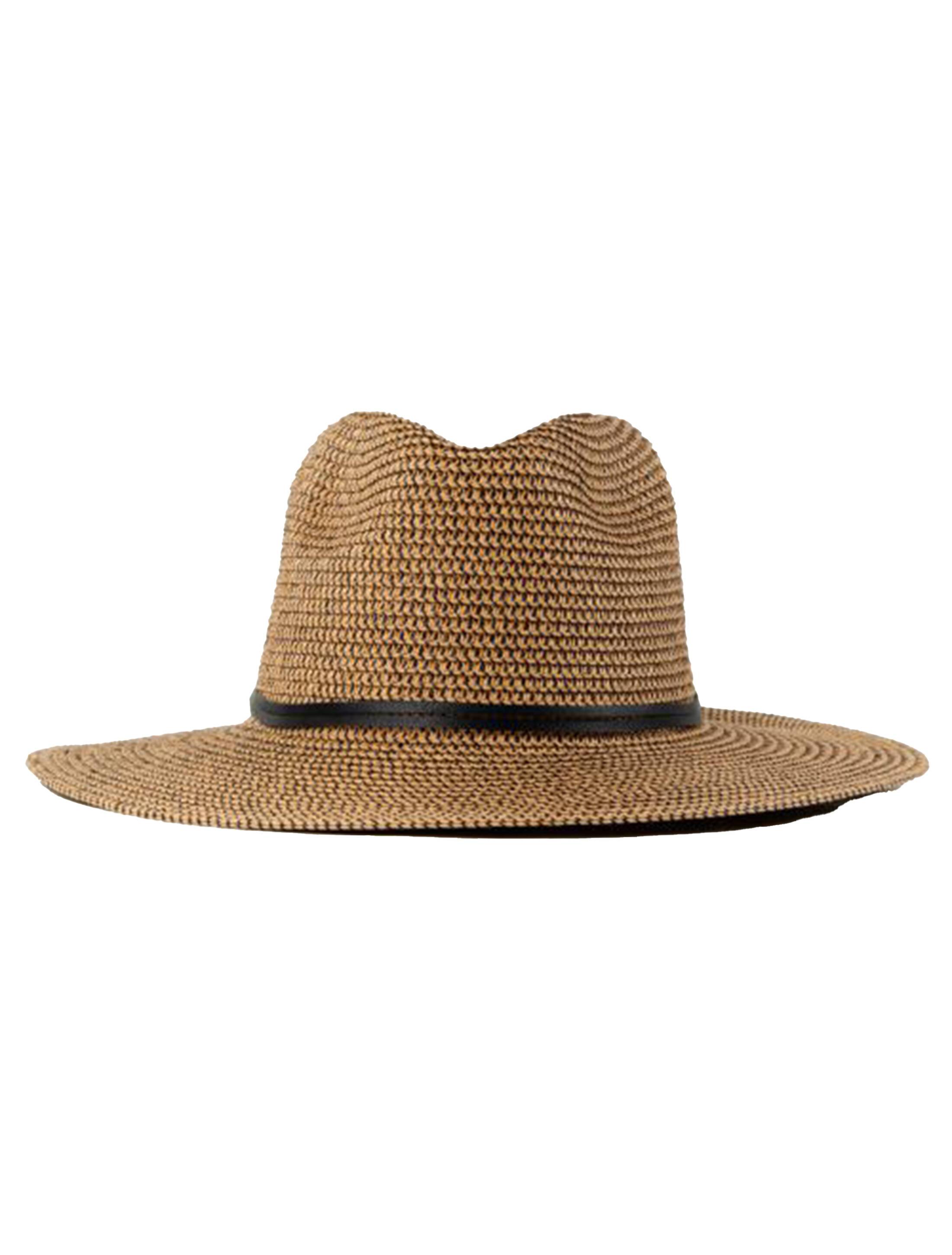 rusty gisele straw hat