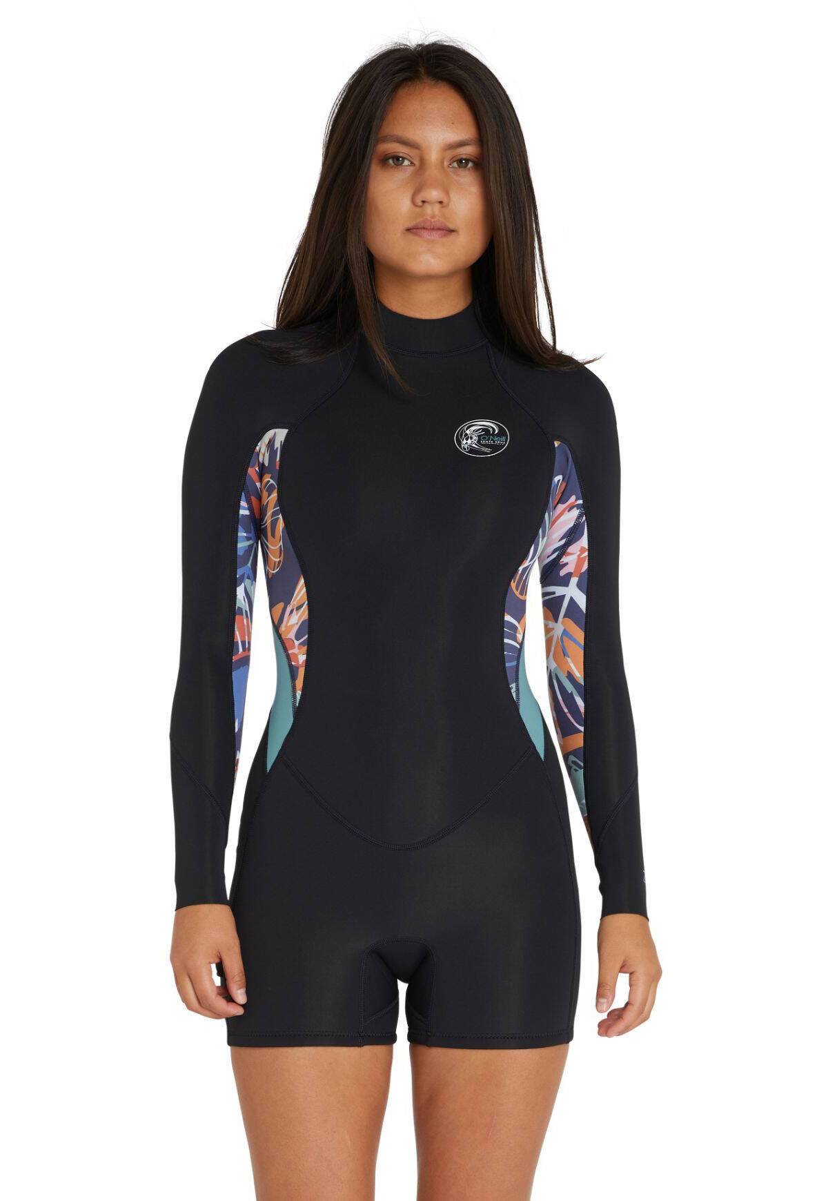 ONEILL WOMANS BAHIA LS SPRING 2MM - Womens-Wetsuits : Soul Surf & Skate ...