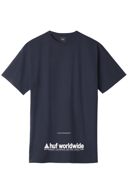 HUF TAKING CONTOL TEE