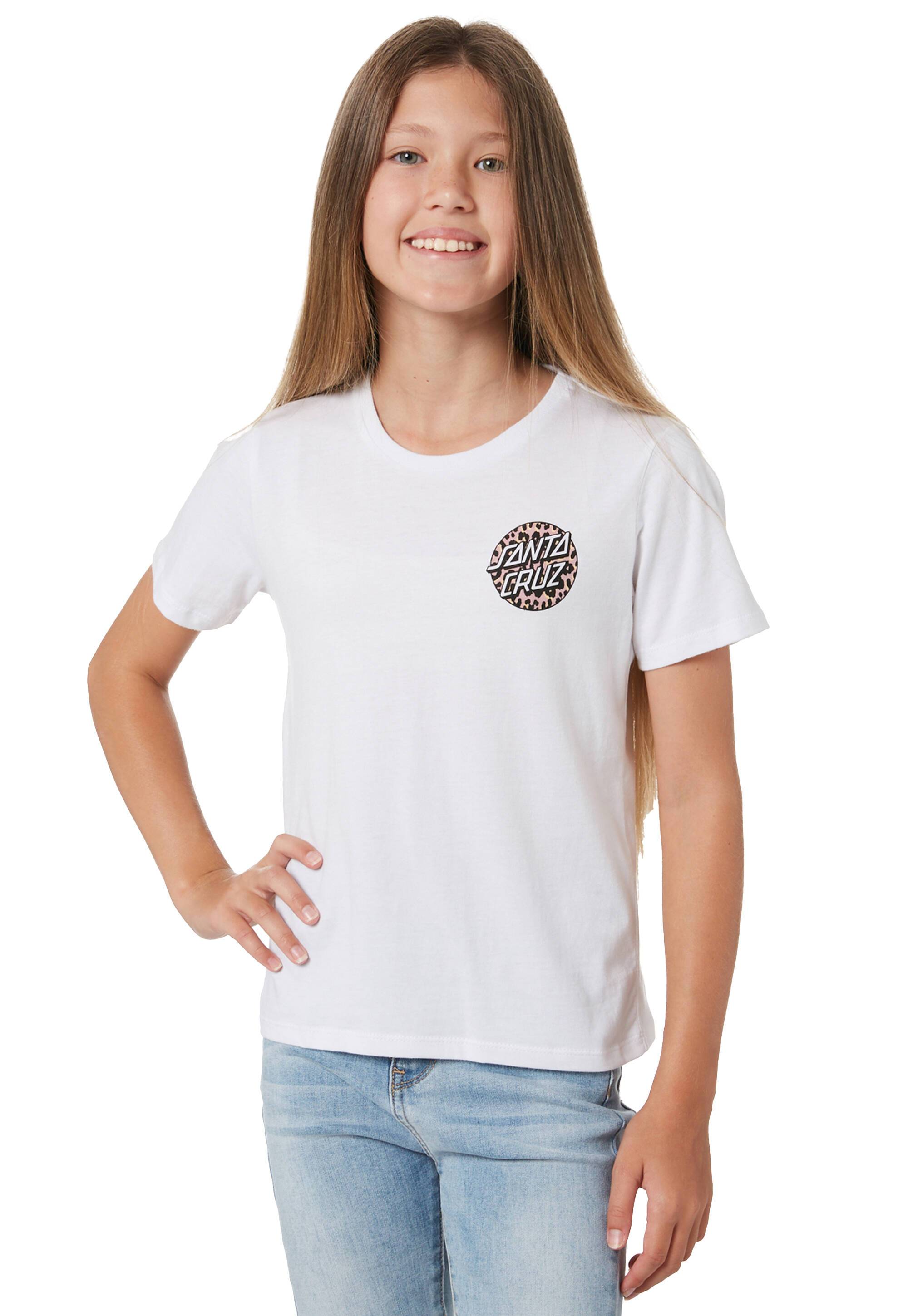 SANTA CRUZ GIRLS PRIMAL DOT TEE - Youth-GIRLS TEES & TANKS : Soul Surf ...