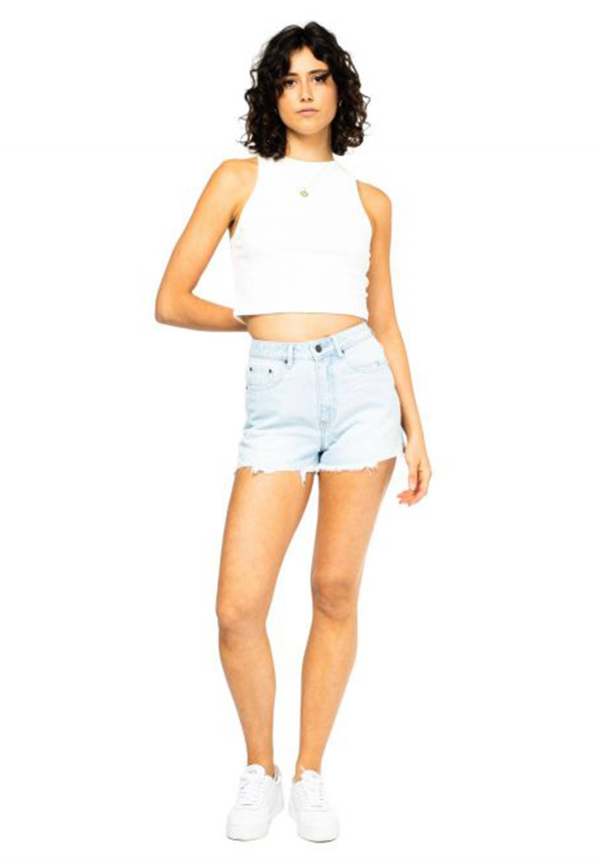 Womens denim hot sale shorts nz