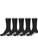 GLOBE BLACKOUT SOCK 5 PACK 