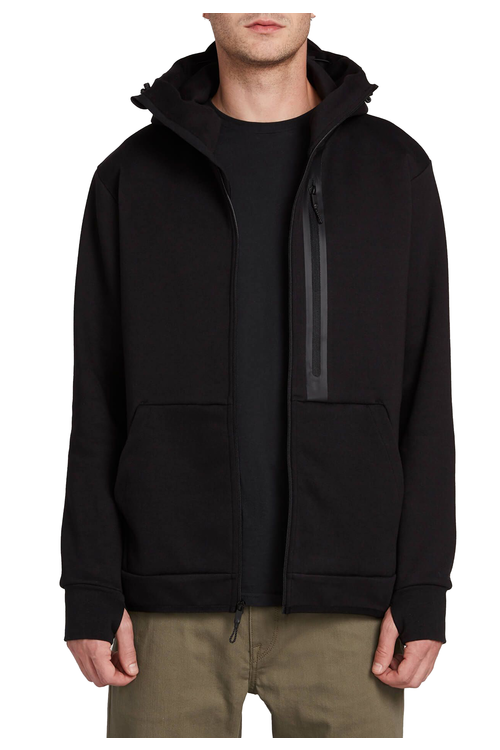 VOLCOM Stone Guide Zip Hood - Mens-Hoods & Crews : Soul Surf & Skate ...