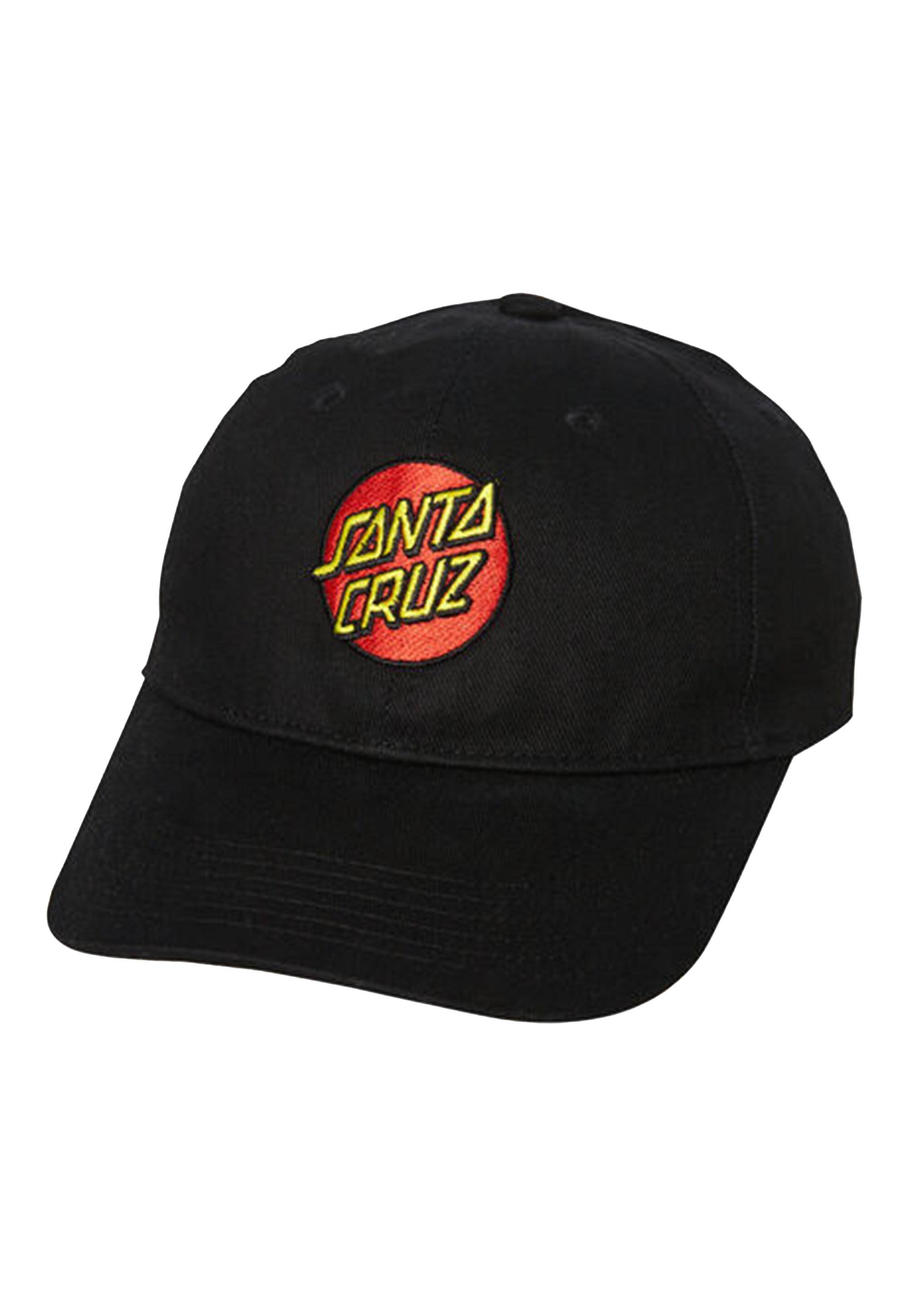 SANTA CRUZ CLASSIC DOT ELASTIC CAP Youth CAPS BUCKETS Soul